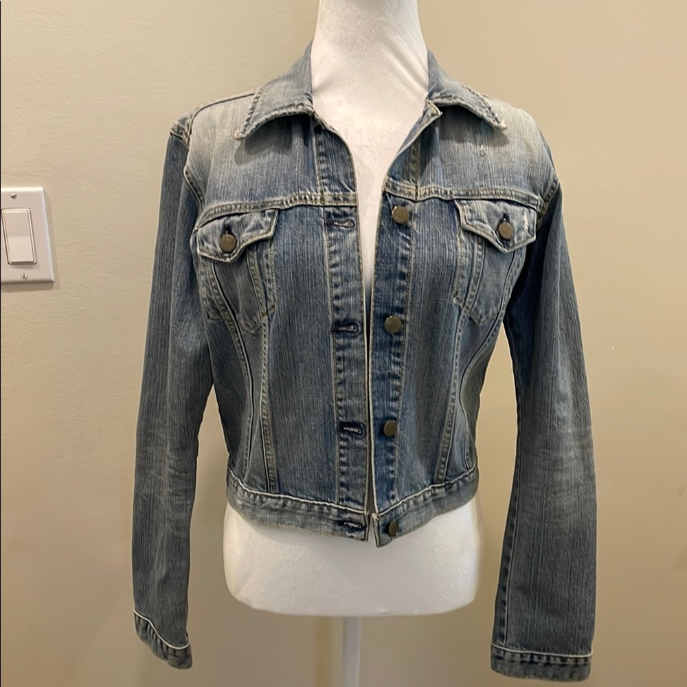 Paper Denim and Cloth brand: Blue Denim Jacket